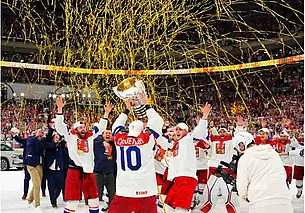 Чемпион мира по хоккею – Чехия (фото и видео)