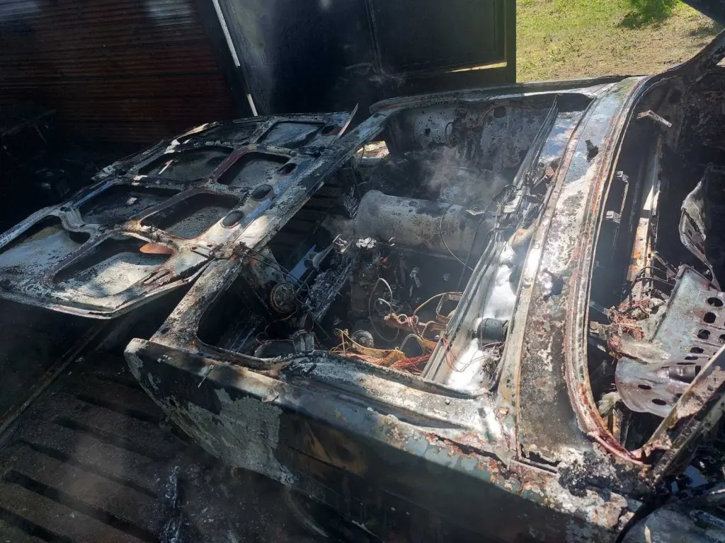 25.05.2024 г. Деревня Хотетово Чаусского района. Фото: Могилевское областное УМЧС