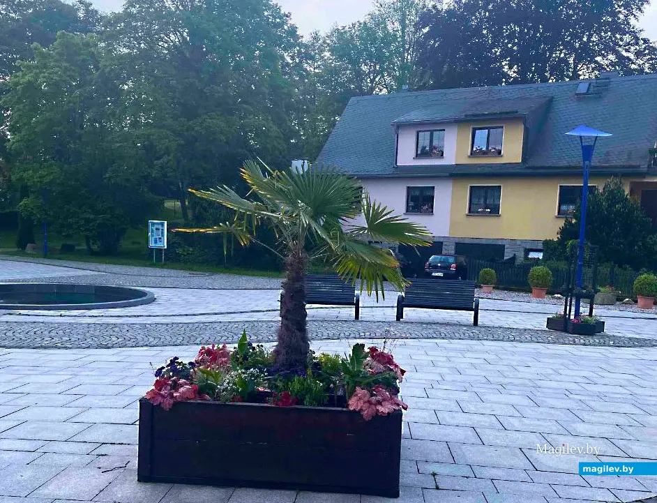 2023 год. Германия. Саксония. Один из термальных курортов.