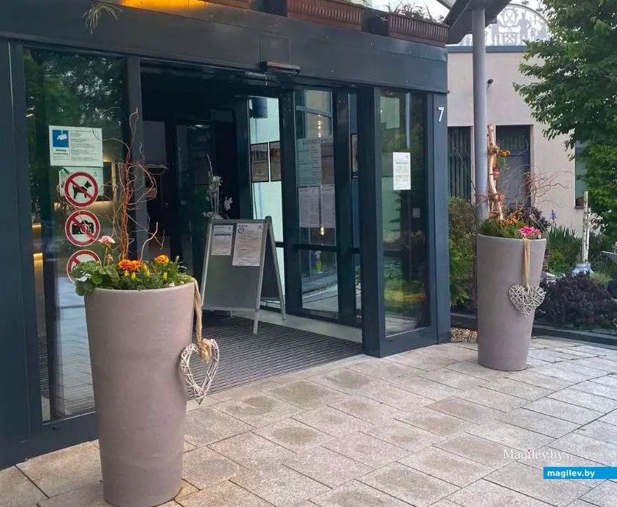 2023 год. Германия. Саксония. Один из термальных курортов.