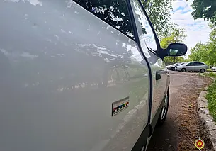 В Могилеве водители не поделили дорогу и поскандалили – один повредил авто другого