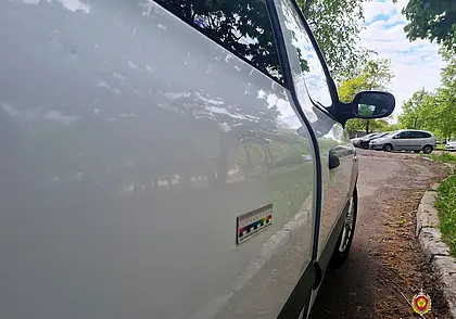 В Могилеве водители не поделили дорогу и поскандалили – один повредил авто другого