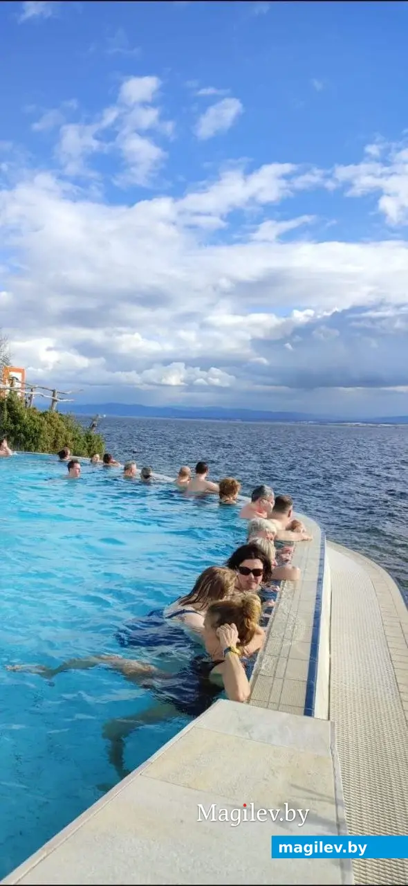 2023 год. Германия. Саксония. Один из термальных курортов.