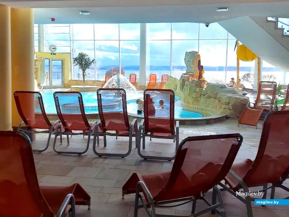 2024 год. Германия. Саксония. Один из термальных курортов.