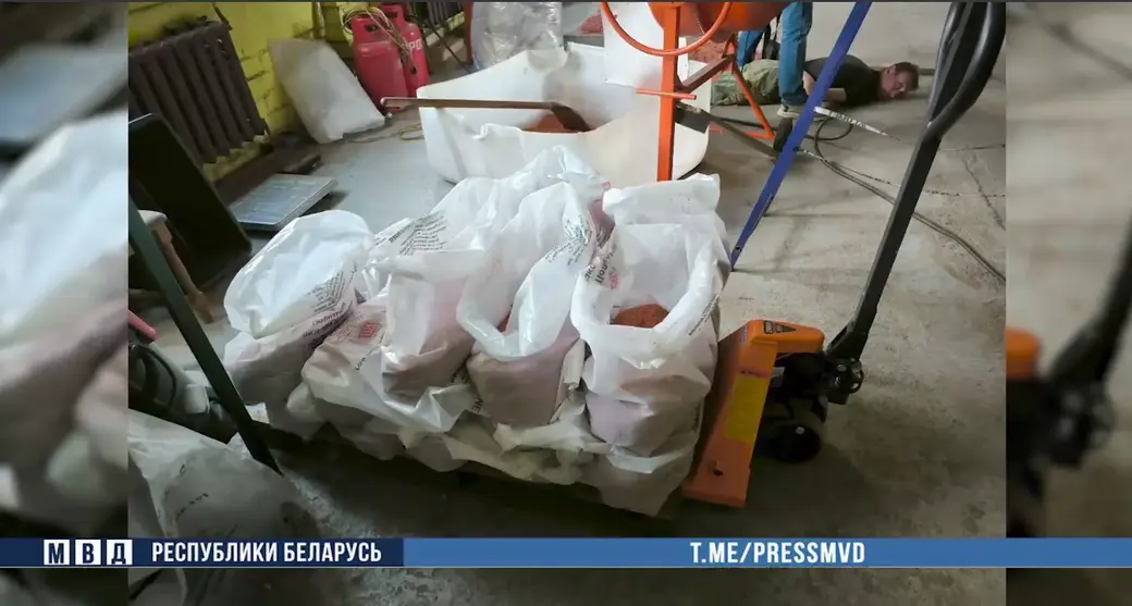 Фото: стоп-кадр с видео МВД РБ