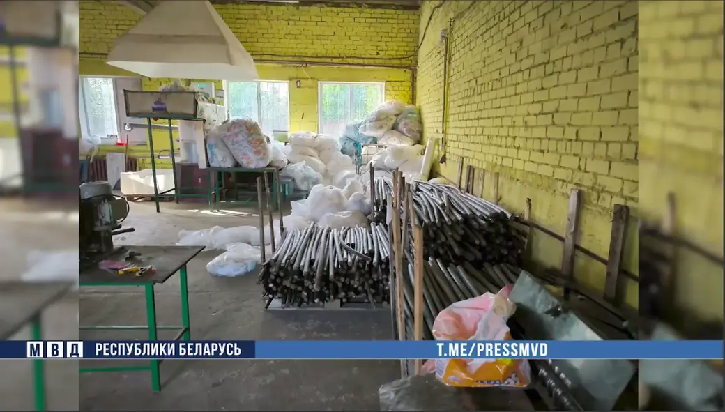 Фото: стоп-кадр с видео МВД РБ