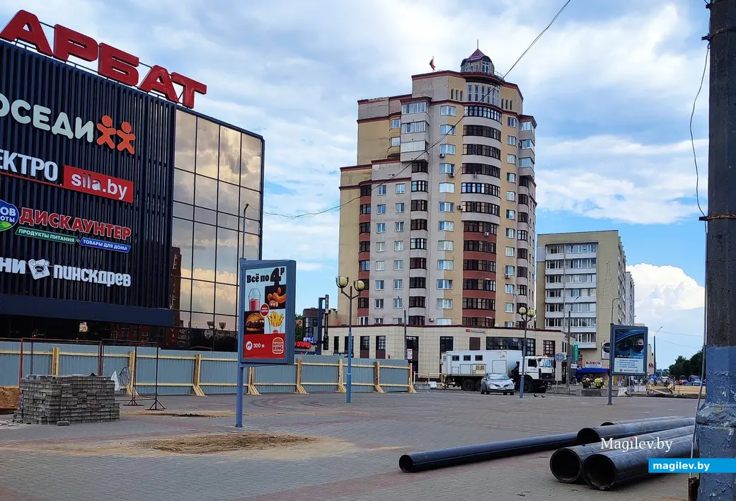 Посмотрели, как проходит первый день стройки новой подземки. 29 мая 2024 года.