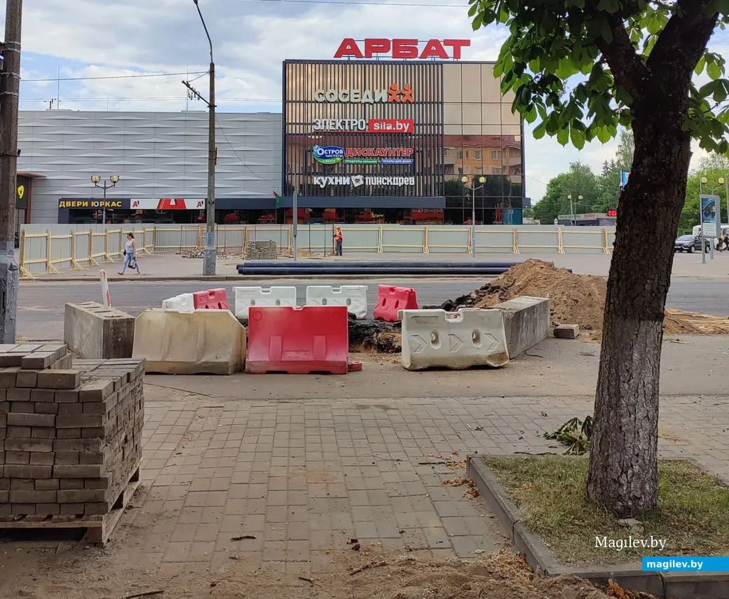 Посмотрели, как проходит первый день стройки новой подземки. 29 мая 2024 года.