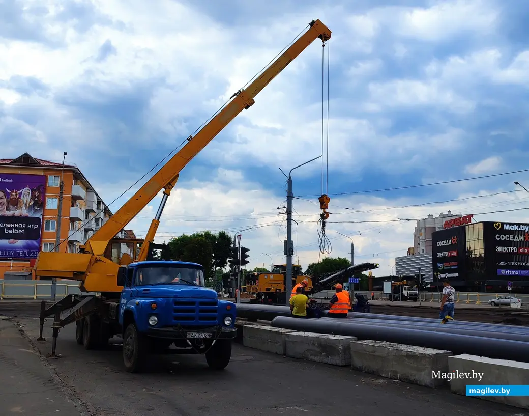 Посмотрели, как проходит первый день стройки новой подземки. 29 мая 2024 года.