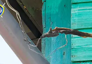 В Климовичах от удара током погиб мужчина