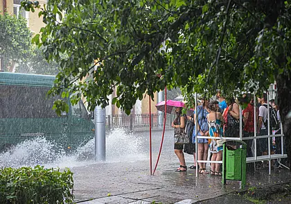 В начале недели возможны ливни, грозы и шквалистый ветер. Прогноз погоды на 5-11 августа