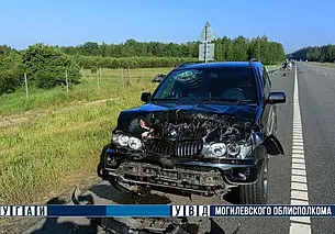В Осиповичском районе столкнулись два автомобиля. Погиб водитель
