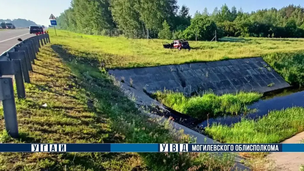 31.05.2024 г. Осиповичский район. Фото: УГАИ УВД облисполкома