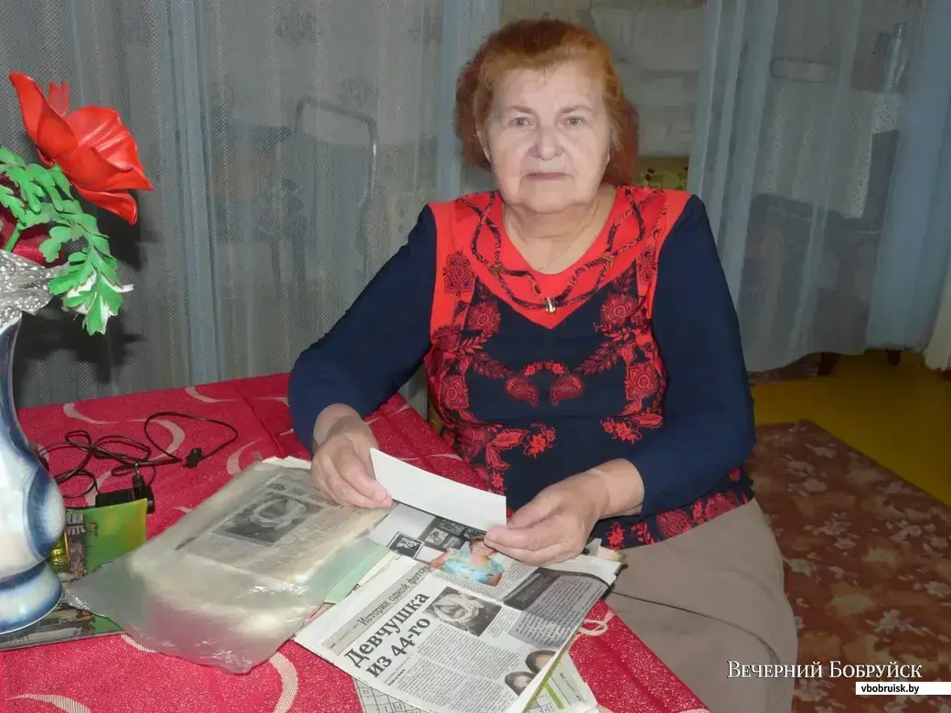 Вера Сергеевна Солонович, Бобруйск, 2014 год. Фото из архива "ВБ".