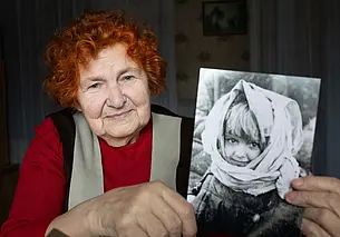 Умерла бобруйчанка, фото которой облетело весь мир