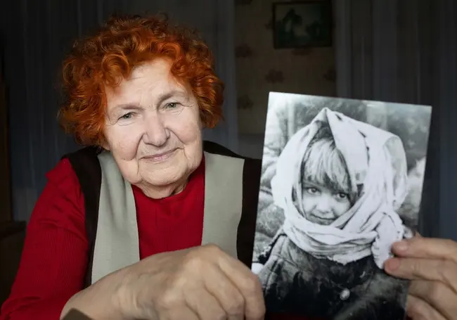 Умерла бобруйчанка, фото которой облетело весь мир