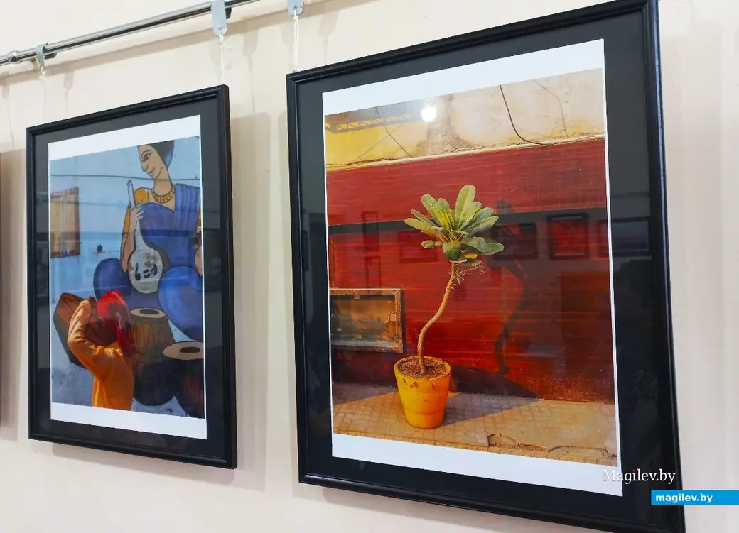 30.05.2024 г., Могилев, фотоклуб «Радуга». Открытие выставки Яны Корбаль «Падарожжа з водарам перцу. Цудоўная Iндыя».