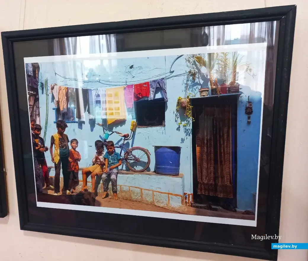 30.05.2024 г., Могилев, фотоклуб «Радуга». Открытие выставки Яны Корбаль «Падарожжа з водарам перцу. Цудоўная Iндыя».