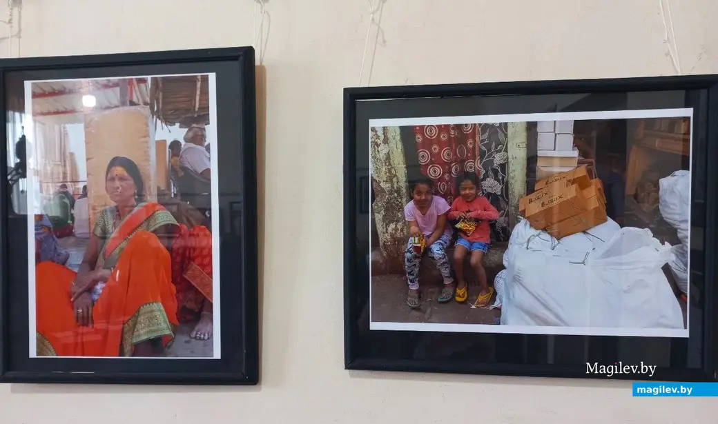 30.05.2024 г., Могилев, фотоклуб «Радуга». Открытие выставки Яны Корбаль «Падарожжа з водарам перцу. Цудоўная Iндыя».