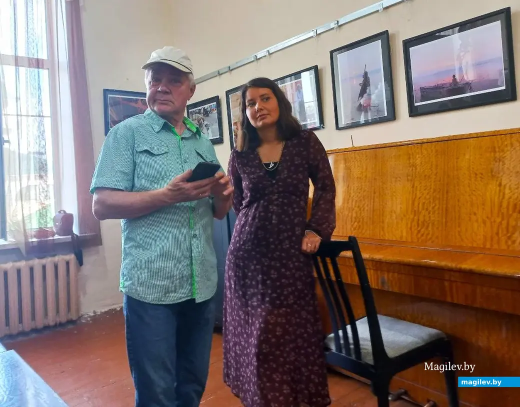 30.05.2024 г., Могилев, фотоклуб «Радуга». Открытие выставки Яны Корбаль «Падарожжа з водарам перцу. Цудоўная Iндыя».