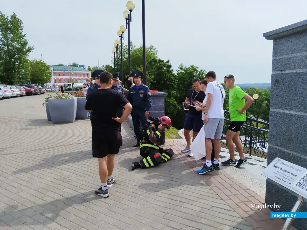 31.05.2024 г. Турнир по подъему по лестнице «Подникольский каскад».
