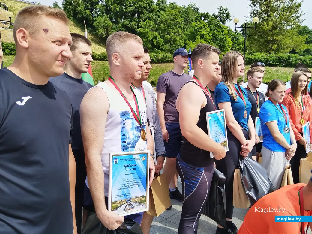 31.05.2024 г. Турнир по подъему по лестнице «Подникольский каскад».