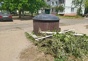 Адреса площадок для сбора крупногабаритного мусора в Могилеве