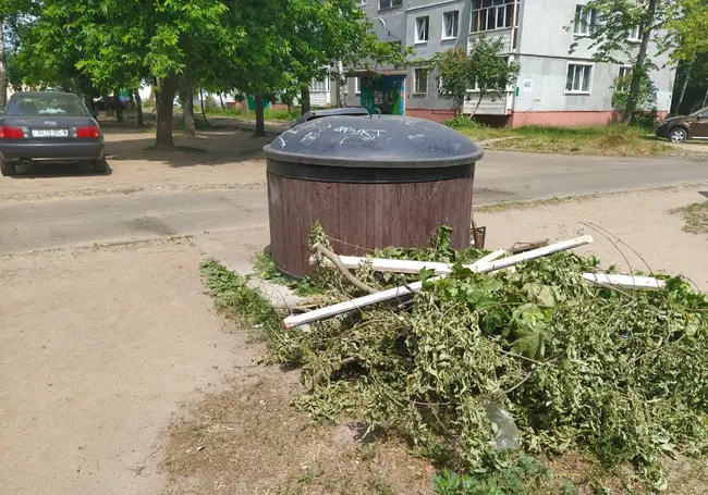 Адреса площадок для сбора крупногабаритного мусора в Могилеве