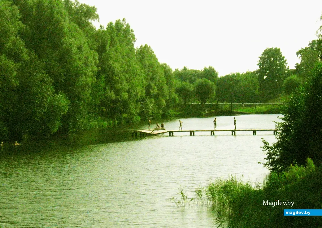 2014 год, Могилев, Солдатское озеро.