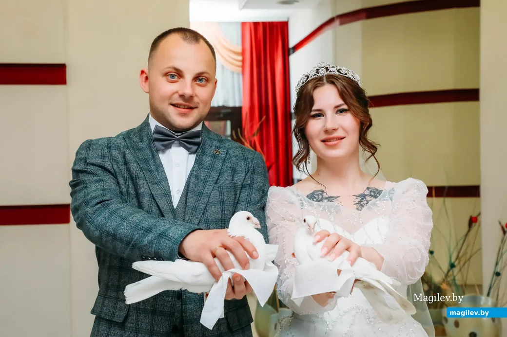 1.06.2024 г. Бобруйск. Свадьба Александра и Алины Моисеевых. Фото: Дмитрий Вильман.