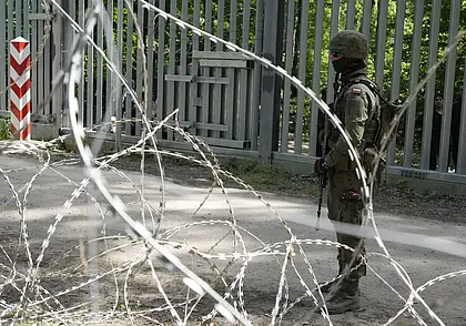 Польша вводит буферную зону на границе с Беларусью с 4 июня