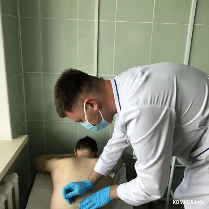 26.01.2024. Заведующий отделением физиотерапии и восстановительного лечения Могилевской областной больницы медицинской реабилитации Роман Рагунович.