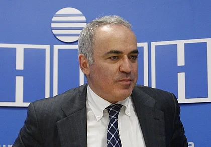 Шахматисту Гарри Каспарову грозит уголовное дело в России