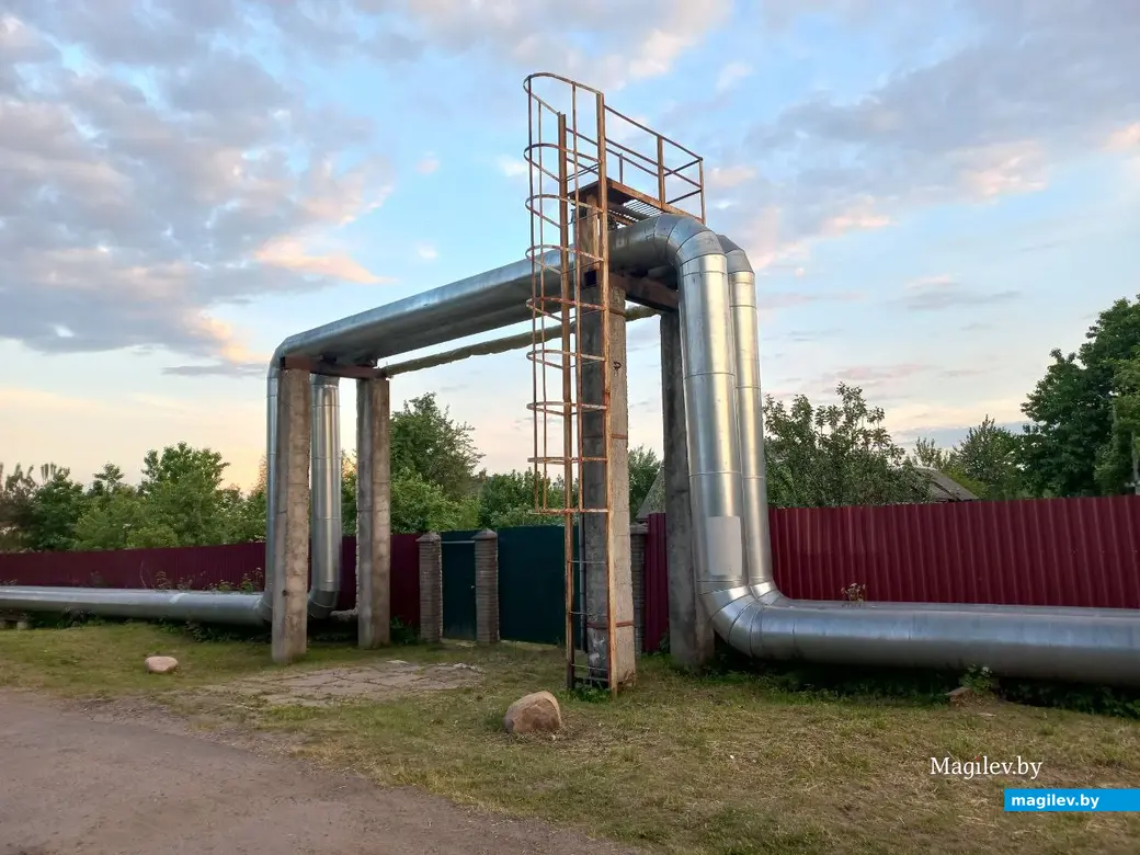 Май, 2024 г., Могилев. Речушка Приснянка.