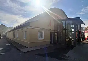 В Могилеве горел магазин «Светофор». Пострадал только кассовый аппарат