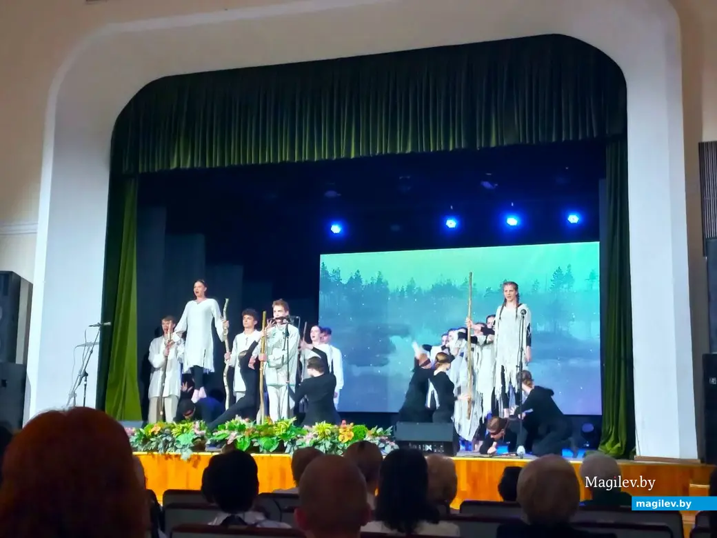 03.06.2024 г., Могилев, городской Центр культуры и досуга, спектакль «Песня роднай зямлі».