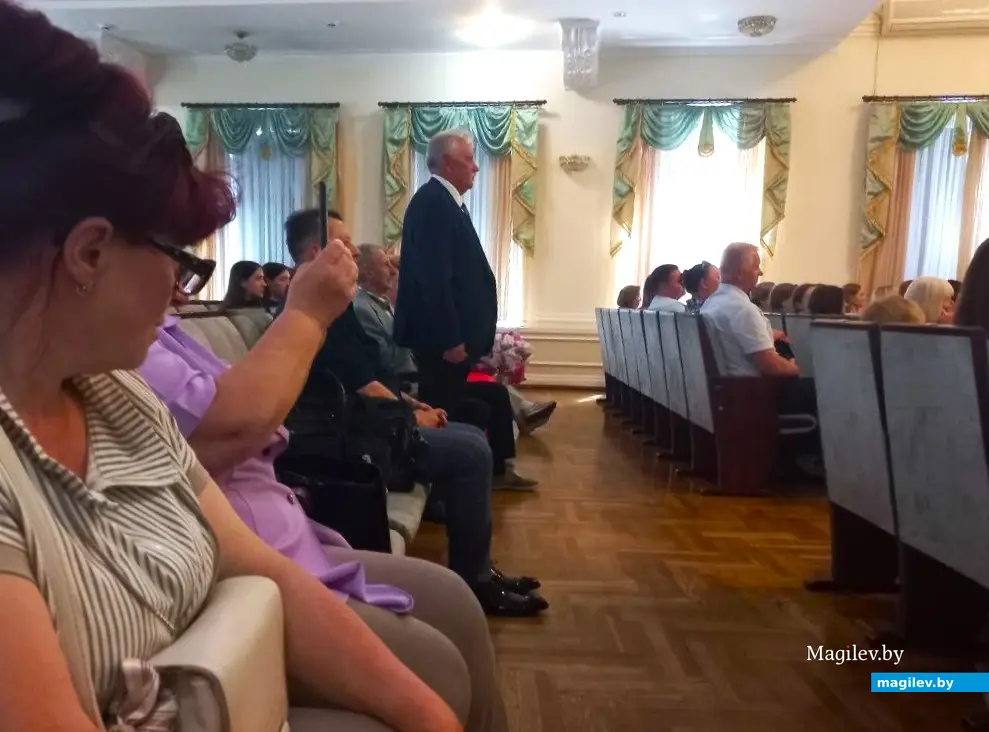 03.06.2024 г., Могилев, городской Центр культуры и досуга, спектакль «Песня роднай зямлі». Поэт Алесь Казеко.