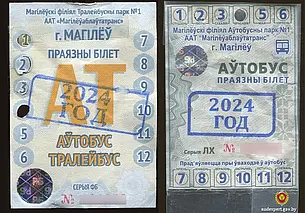 В Могилеве обнаружили пассажиров с «безлимитными» проездными