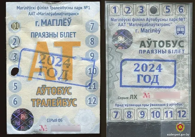 В Могилеве обнаружили пассажиров с «безлимитными» проездными