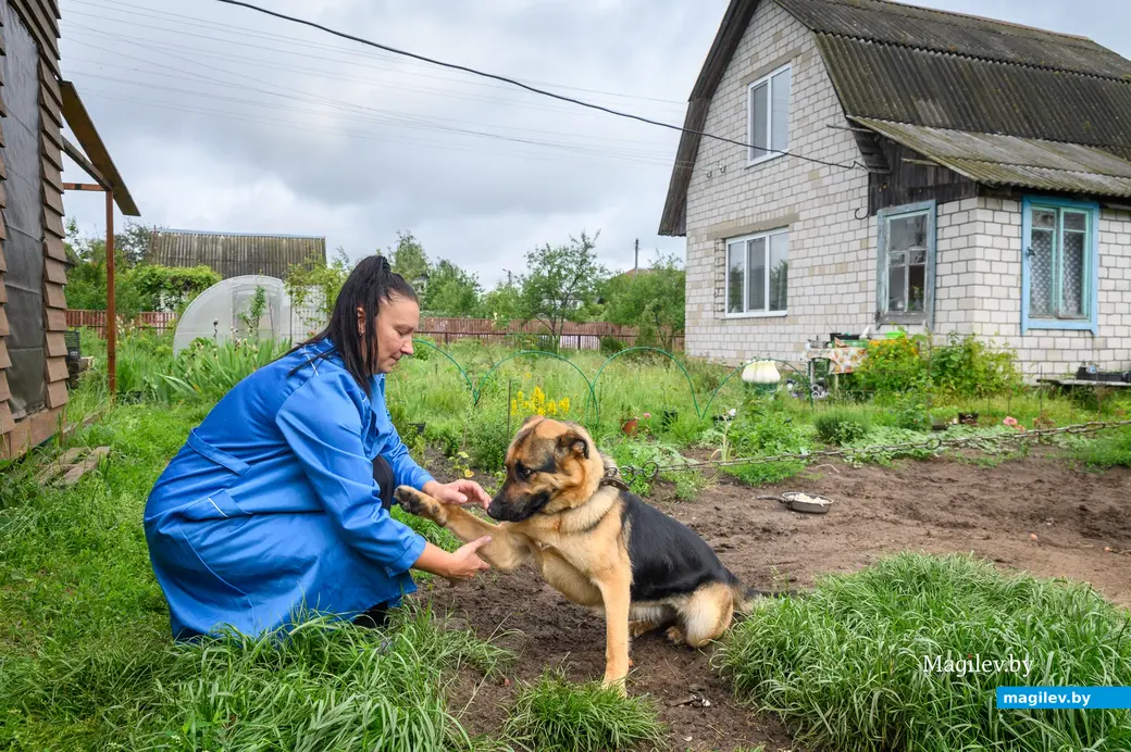 05.06.2024. Бобруйский район. В гостях у Натальи Митюшевой.