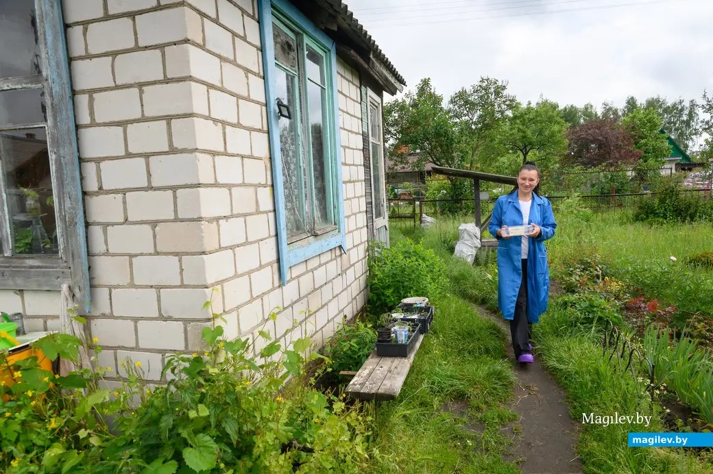 05.06.2024. Бобруйский район. В гостях у Натальи Митюшевой