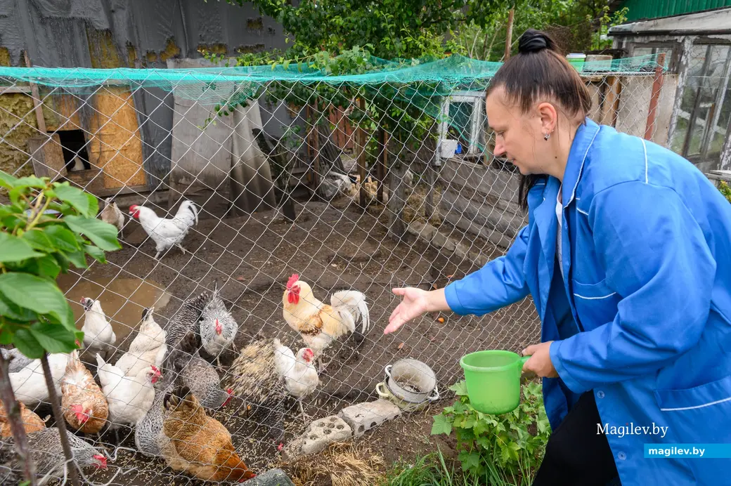 05.06.2024. Бобруйский район. В гостях у Натальи Митюшевой.