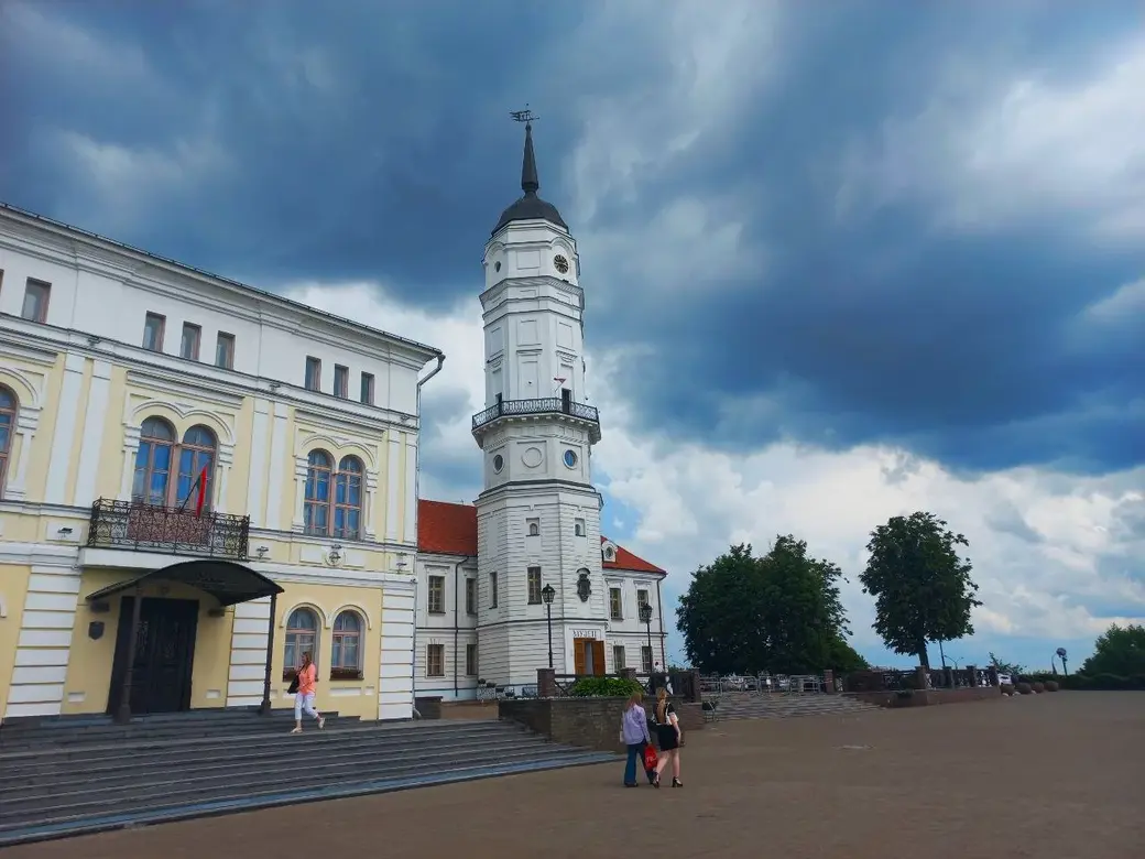 05.06.2024 г., Могилев, городская Ратуша.