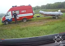 В Могилеве мужчина прыгнул с моста, спасти его не удалось