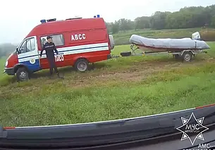 В Могилеве мужчина прыгнул с моста, спасти его не удалось