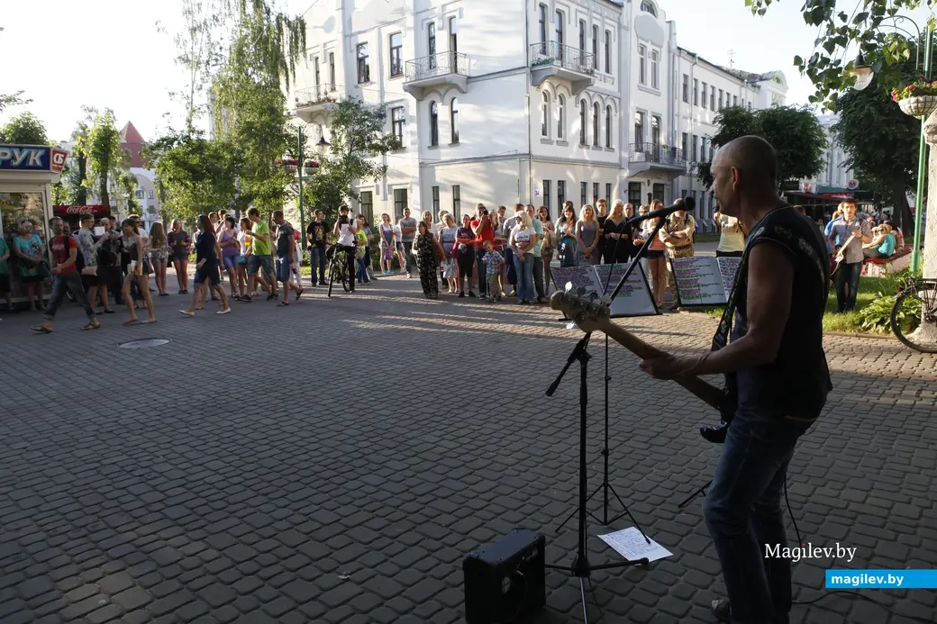 08.06.2014 г., Могилев, улица Ленинская.