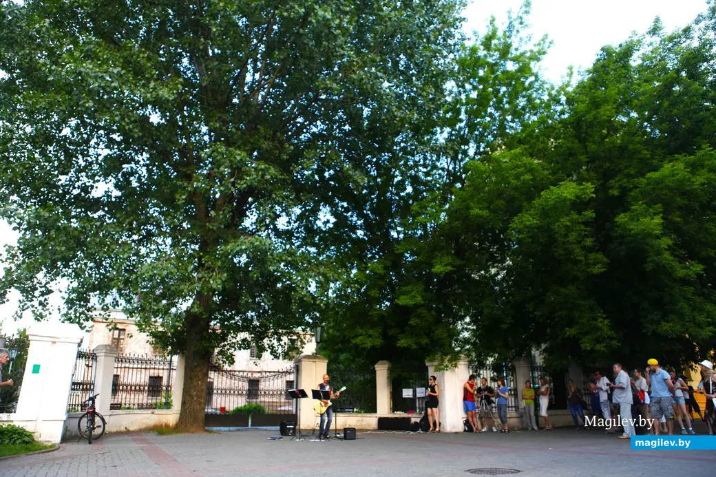 08.06.2014 г., Могилев, улица Ленинская.