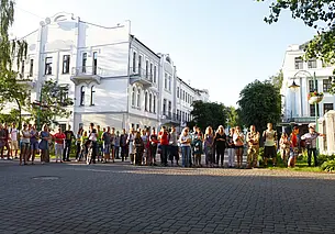 Однажды в Могилеве. «Hey Jude» на Ленинской