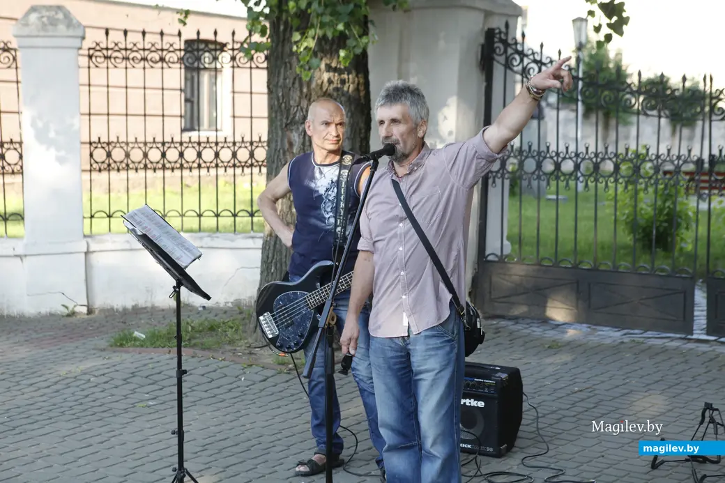08.06.2014 г., Могилев, улица Ленинская.
