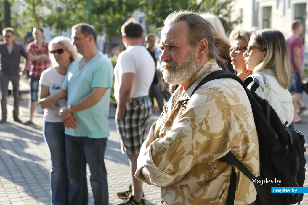 08.06.2014 г., Могилев, улица Ленинская.